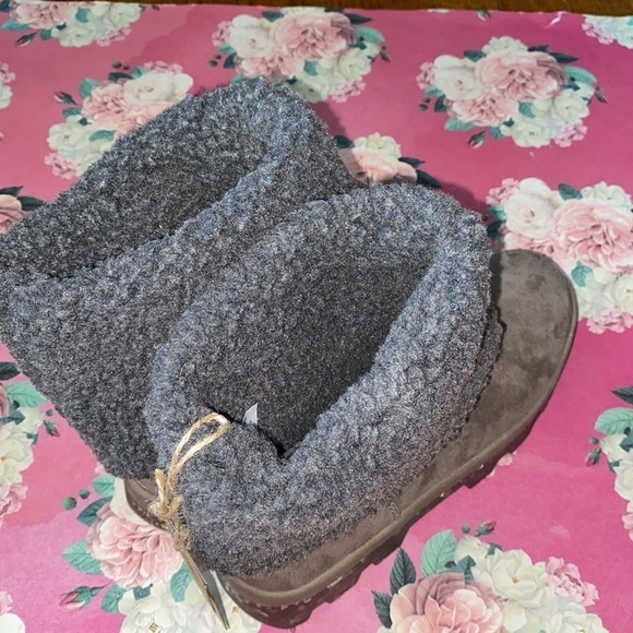 Steve Madden boots cool planet faux recycled materials sustainable‎ NEW 7.5 - Picture 6 of 8